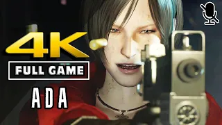 RESIDENT EVIL 6 [4K60ᶠᵖˢ UHD] | Ada Wong | Longplay - NO COMMENTARY | PC