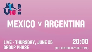 Mexico v Argentina - Group A - FIBA Americas U16 Women’s Championship