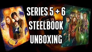 DOCTOR WHO SERIES 5+6 STEELBOOK UNBOXING