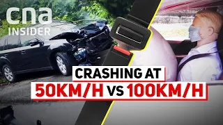 What A High-Speed Car Crash Does To Your Body