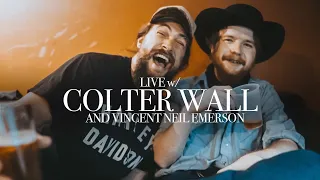 Went backstage w/Colter & Vincent at his recent show in Vancouver!