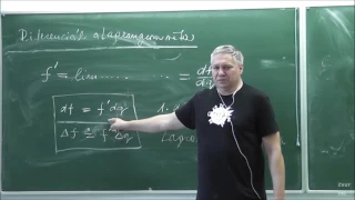 Diferenciál a lagrangeova věta o přírůstku Prof. RnDr. Petr  Kulhánek CSc.
