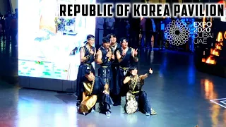 [4K] K-Pop Show at the REPUBLIC OF KOREA PAVILION Dubai Expo 2020!