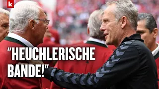 Streich erinnert sich und verteidigt den Kaiser: "Beckenbauer war alles für uns"