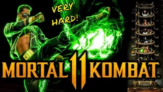 MK11 *JOHNNY CAGE* VERY HARD KLASSIC TOWER GAMEPLAY!! (NO MATCHES LOST)