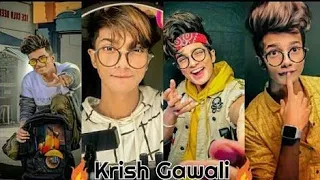 Krish Gawali New Tiktok Video |¦ Krishhhhnna ¦| krishhhhnna latest tiktok video | slomo King |