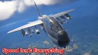 A-7K First Gameplay - A Great Aircraft... For Support and CAS [War Thunder]