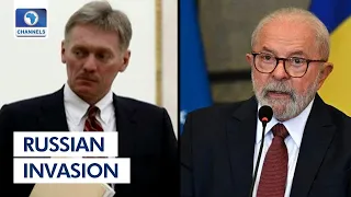 ‘Brazil’s Ukraine Plan Deserves Attention’ - Kremlin +More | Russian Invasion