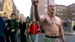 TECHNO VIKING IS BACK 🛡️💪 Techno #shorts