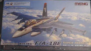 Meng 1:48 F/A-18E Review