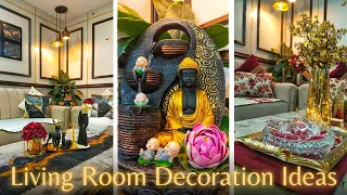 Living Room Decoration Ideas | Modern Living Room | Amazon Meesho Decor | Living Room Makeover