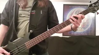 KISS - 'Detroit Rock City' Bass Cover - Gene Simmons - Cort Axe