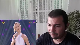 Polina Gagarina- A Million Voices- Singer 2019 EP6- REACTION