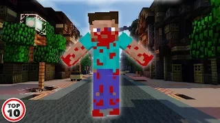 Top 10 INSANE Minecraft Fan Theories