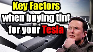 How to Choose Window Tint for Tesla