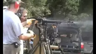Пулемет ПКМС стрельба длинными очередями