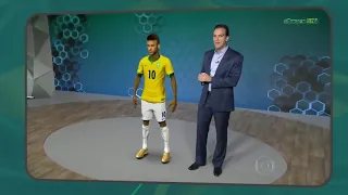 Neymar sofre fratura na coluna. Jornal explica os fatos e acontecimentos