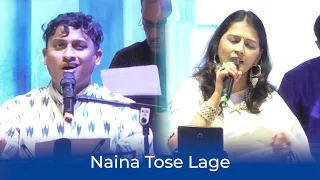 Naina Tose Lage | Dhanashri Deshpande & Dhiresh Kanekar | Swardhara presents | Sham-E-Gazal