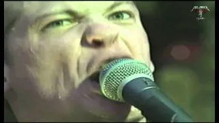 Metallica - RARE VIDEO - Of Wolf And Man -  Milton Keynes UK 1993