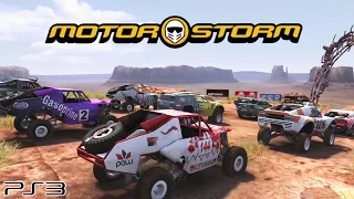 Motorstorm - Ps3 Gameplay (2007)