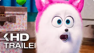 THE SECRET LIFE OF PETS 2 "Gidget" Trailer & All Trailers So Far (2019)