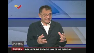 Juan Carlos Monedero entrevistado por Carlos Arellán en El Mundo en Contexto, 30 mayo 2024