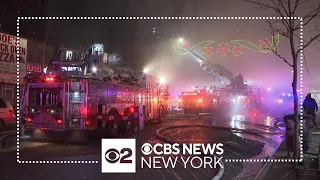FDNY shares update on Bronx fire that destroyed several businesses