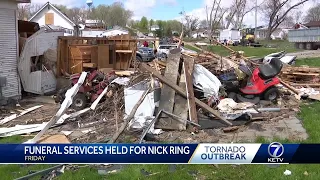 Tornado Victim Funeral Held