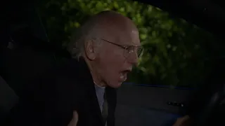 Curb Your Enthusiasm  - Trying to use siri be like...