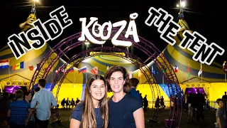 Inside the Under the Big Top | Kooza | #alberta #cirquedusoleil #kooza #calgary #circus