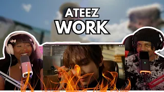 ATEEZ IS BACK! 🔥 We React To ATEEZ - WORK For The First Time!