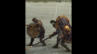 Hector vs Diomedes | Total War Saga: Troy - Cinematic Duel #shorts