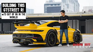 Revealing the first Techart  992 GTstreet R in the Philippines! - 4K