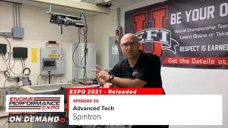 Engine Testing with Spintron (2021 - Episode 25)
