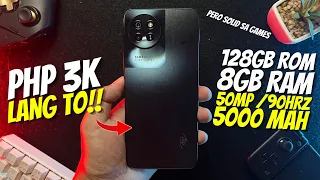 PINAKA MALAKAS Na ₱3K PHONE Ngayong 2023!? - MURA PERO SAGAD!!