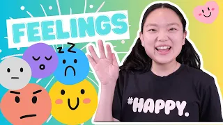 Learn English and Cantonese | Feelings and Emotions | Baby & Toddler Educational Video