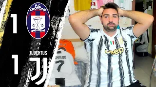 MALE MALE... CROTONE 1-1 JUVENTUS / LIVE REACTION