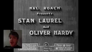 Reacting to Laurel and Hardy clumsy Oliver Compilation