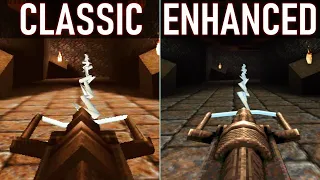 Quake Enhanced: All Weapons    +  Comparison With Quake Classic
