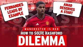 Manchester is RED | Is it time for Rashford to leave? | Fernandes’ steps up again | Burnley preview
