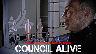 Mass Effect 2 Legendary Edition - Council Alive