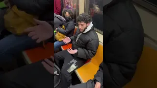 No Smoking On NYC Train