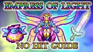 Terraria 1.4 // Empress of Light No-Hit/Master Mode Guide