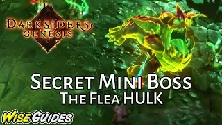 Darksiders Genesis - SECRET Mini BOSS - The Flea Hulk Location Guide