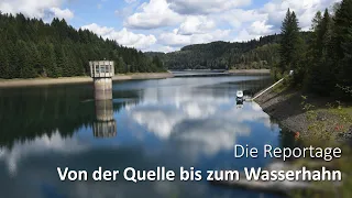 Von der Quelle bis zum Wasserhahn