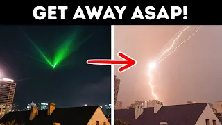 If You See This Laser Beam, Lightning Could Strike Nearby