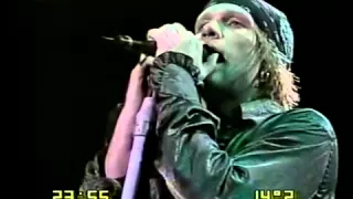 Bon Jovi  -  This Ain't A Love Song  Live