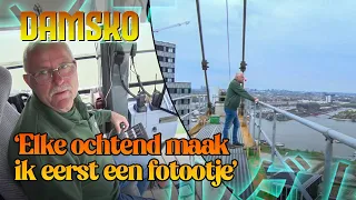 Geurt heeft het mooiste uitzicht over Amsterdam - DE SPOT