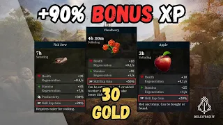 Bellwright Tips | +90% XP for only 30 Gold!
