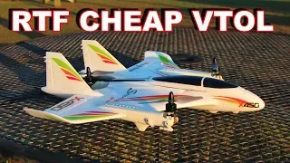 You Won't Believe How EASY this RC VTOL Plane Flies - TheRcSaylors